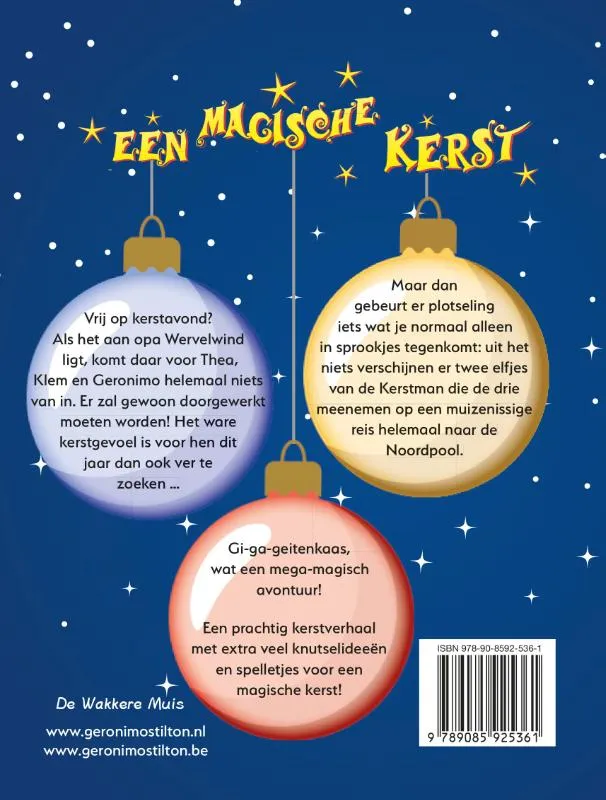 Een magische kerst | 9789085925361 Een magische kerst - Afbeelding 2