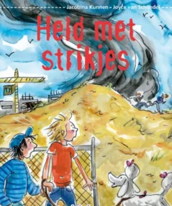 Held met strikjes