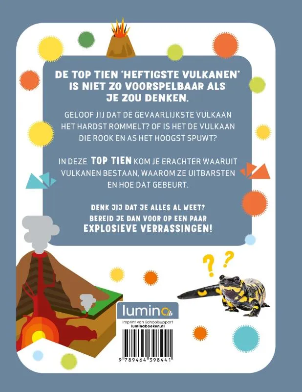 Heftigste vulkanen | 9789464398441 Heftigste vulkanen - Afbeelding 2