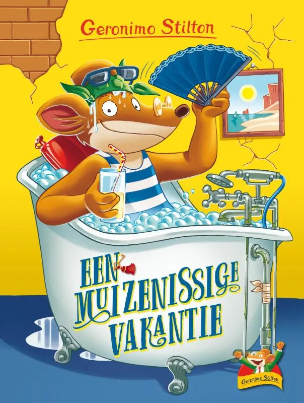 Een muizenissige vakantie | 9789059248403 Een muizenissige vakantie