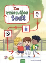 De vriendjestest | 9789465000084 De vriendjestest | 9789465000084