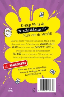 Alternative view of De verschrikkelijkste klas van de wereld draait door!