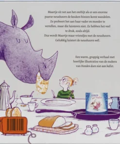 Neushoorns eten geen pannenkoeken | 9789047703952