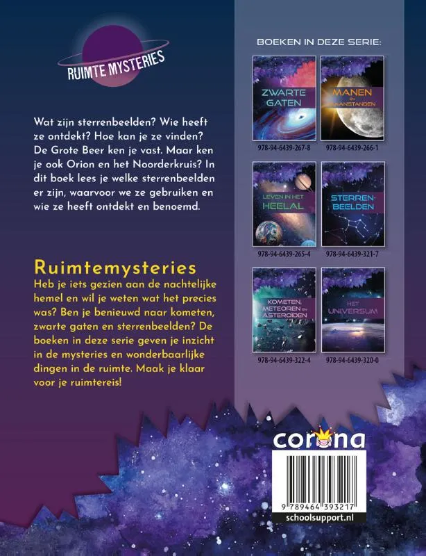 Sterrenbeelden | 9789464393217 Sterrenbeelden - Afbeelding 2