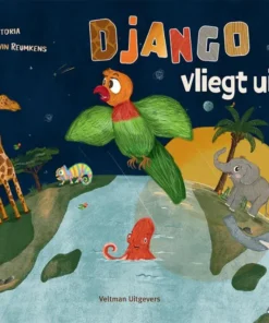 Django vliegt uit!