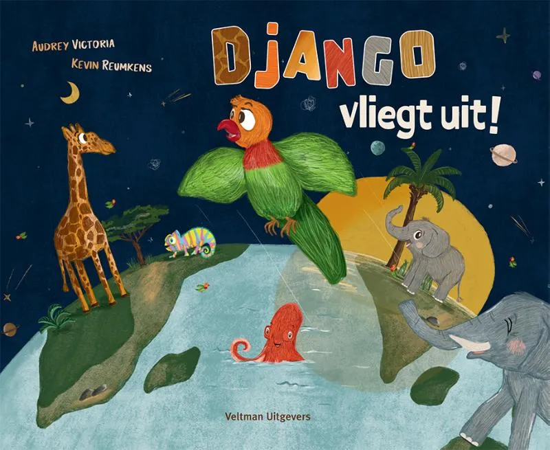 Django vliegt uit! | 9789048323357 Django vliegt uit!