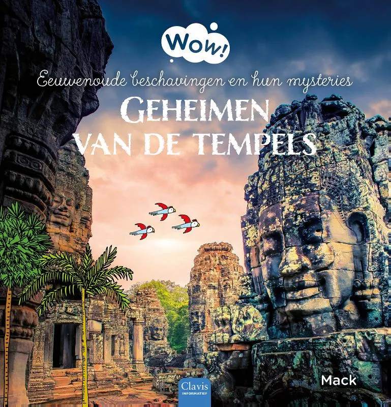 Geheimen van de tempels | 9789044854015 Geheimen van de tempels
