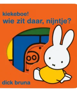 Kiekeboe! wie zit daar, Nijntje? - mini-doorkijkboekje