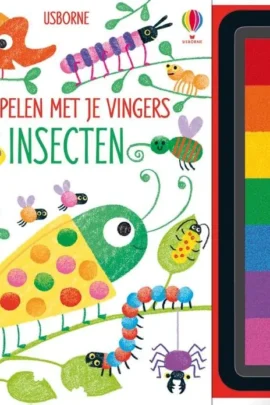 Stempelen met je vingers Insecten