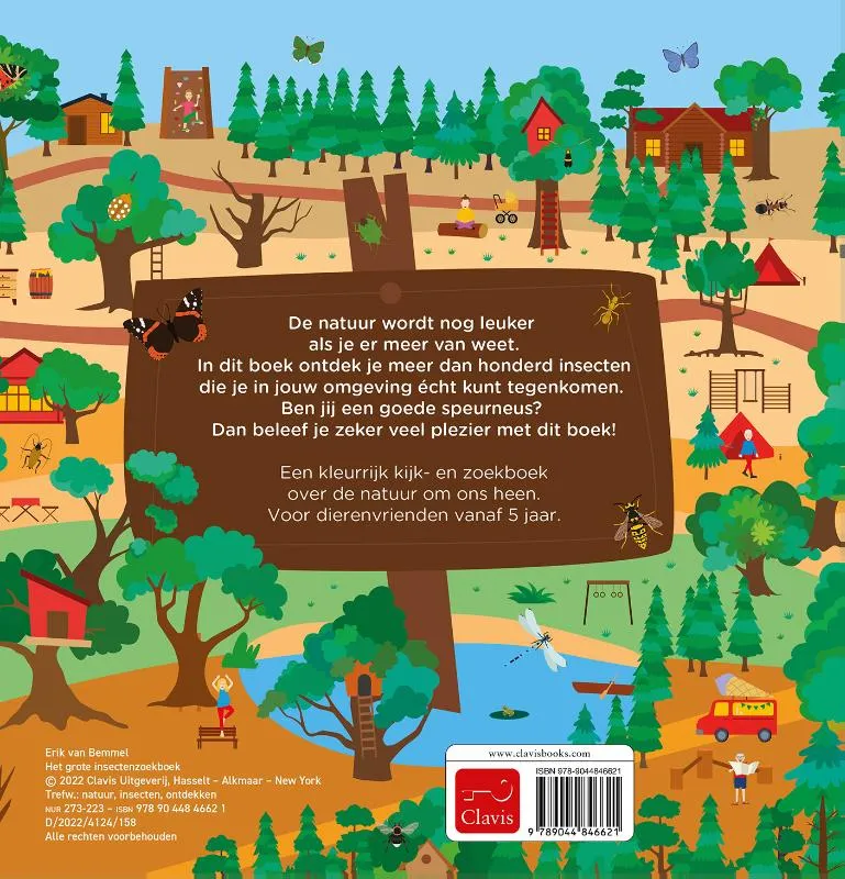 Het grote insectenzoekboek | 9789044846621 Het grote insectenzoekboek - Afbeelding 2