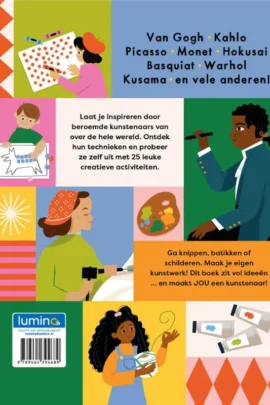 Alternative view of Dit boek maakt jou een kunstenaar