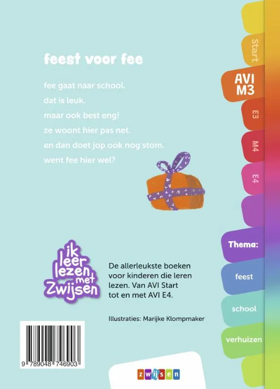 Feest voor Fee | 9789048746903 Feest voor Fee - Afbeelding 2