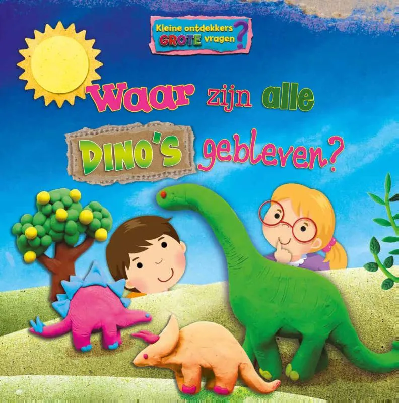 Waar zijn alle dino's gebleven? | 9789463415743 Waar zijn alle dino's gebleven?