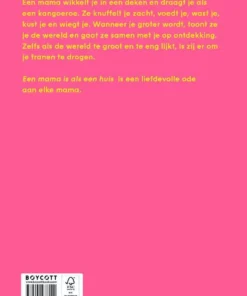 Een mama is als een huis | 9789492986290