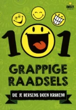 101 Grappige raadsels die je hersens doen kraken | 9789059248809