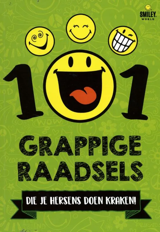 101 Grappige raadsels die je hersens doen kraken | 9789059248816 101 Grappige raadsels die je hersens doen kraken