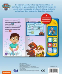 Alternative view of Op het potje