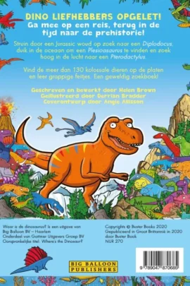 Waar is de dinosaurus? | 9789047870685
