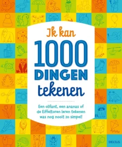 Ik kan 1000 dingen tekenen