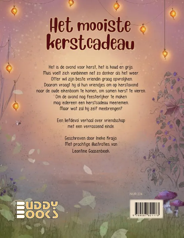Het mooiste kerstcadeau | 9789087821173 Het mooiste kerstcadeau - Afbeelding 2