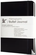 Hieroglyphs Bullet Journal | 9789083145198 Hieroglyphs Bullet Journal | 9789083145198