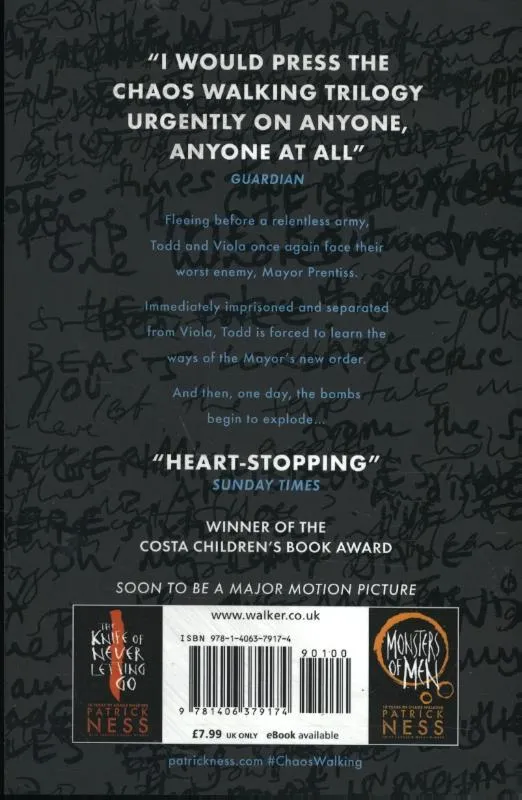 The Ask and the Answer | 9781406379174 The Ask and the Answer - Afbeelding 2