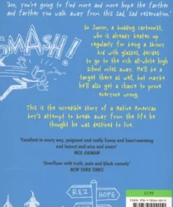 Alternative view of The Absolutely True Diary of a Part-Time Indian