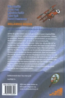 Hollandse helden | 9789491263507 Hollandse helden | 9789491263507