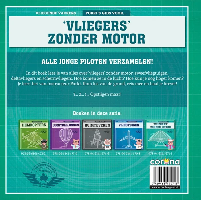 Porki's gids voor 'vliegers' zonder motor - Afbeelding 2