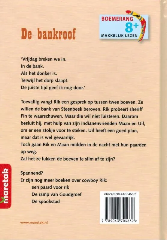 De bankroof | 9789043704632 De bankroof - Afbeelding 2