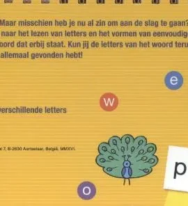 Allereerste woorden vormen | 9789044745818