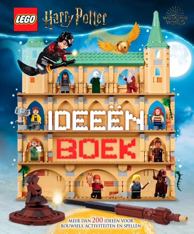 LEGO Harry Potter ideeënboek | LEGO Harry Potter ideeënboek |