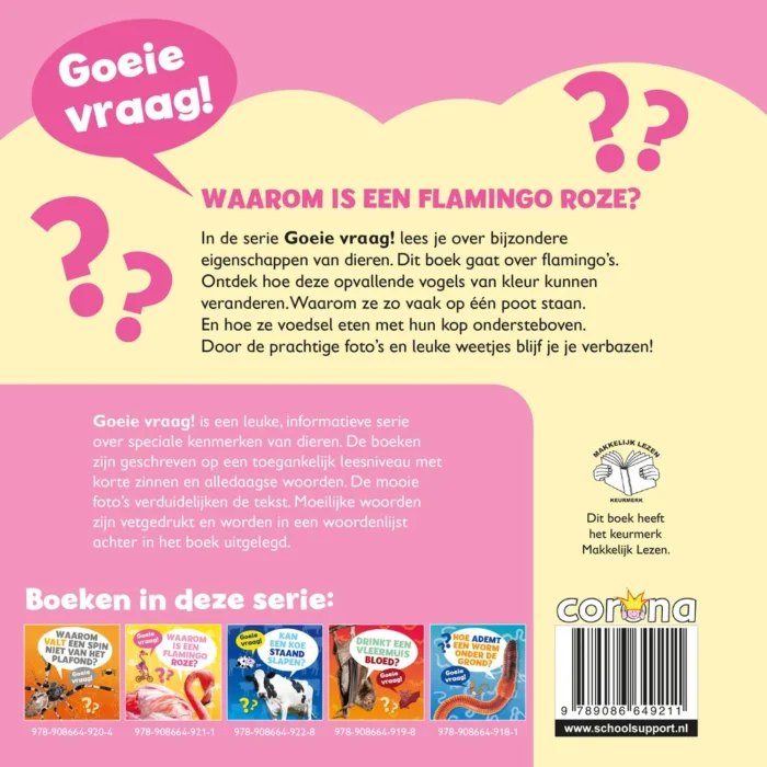 Waarom is een flamingo roze? - Afbeelding 2