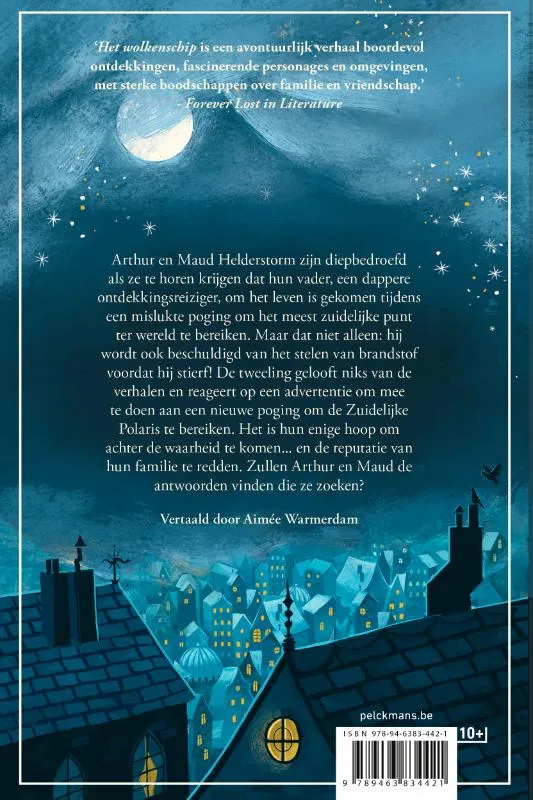 Het wolkenschip | 9789463834421 Het wolkenschip - Afbeelding 2