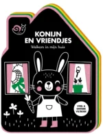 Konijn en vriendjes | 9789464086409 Konijn en vriendjes | 9789464086409