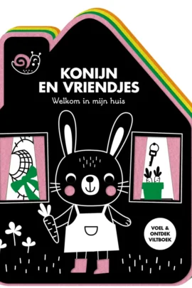 Konijn en vriendjes