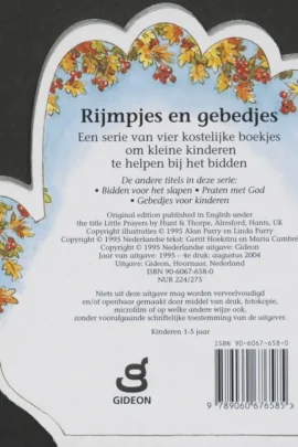 Alternative view of Bidden voor het eten