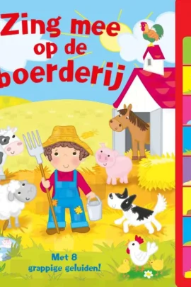 Zing mee op de boerderij