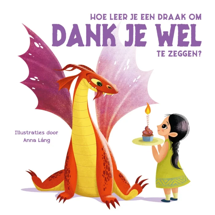 Hoe leer je een draak om dank je wel te zeggen