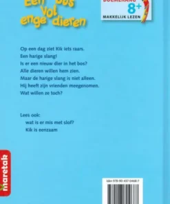 Een bos vol enge dieren | 9789043704687