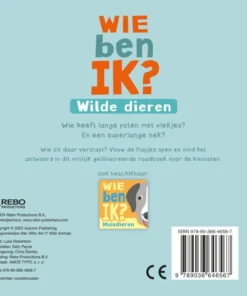 Alternative view of Wie ben ik? Wilde dieren