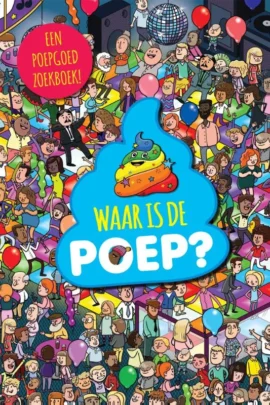 Waar is de poep?