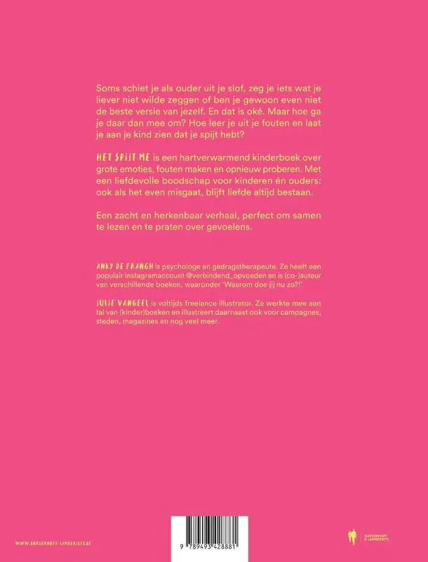 Het spijt me | 9789493428881 Het spijt me - Afbeelding 2