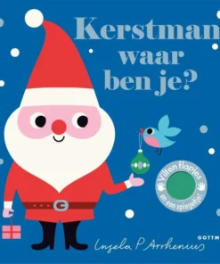 Kerstman, waar ben je?