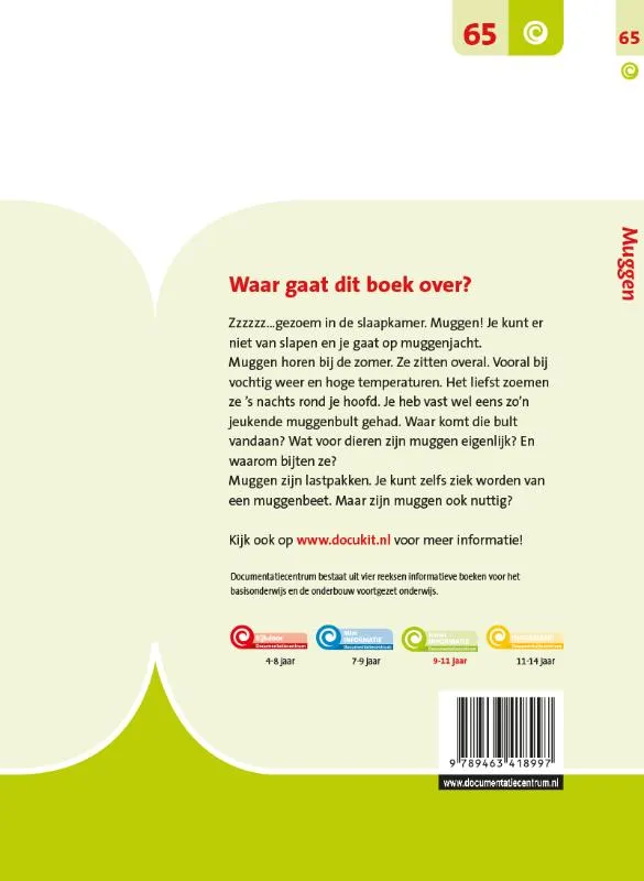 Muggen | 9789463418997 Muggen - Afbeelding 2