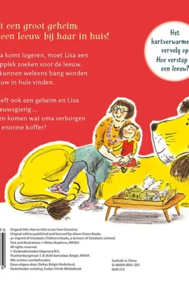 Hoe verstop je een leeuw voor oma? | 9789044759075