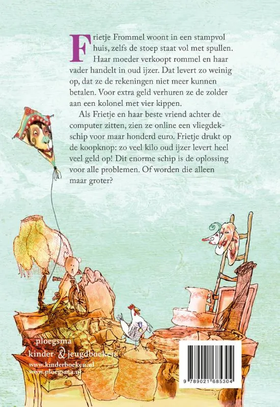 Frietje Frommel | 9789021685304 Frietje Frommel - Afbeelding 2