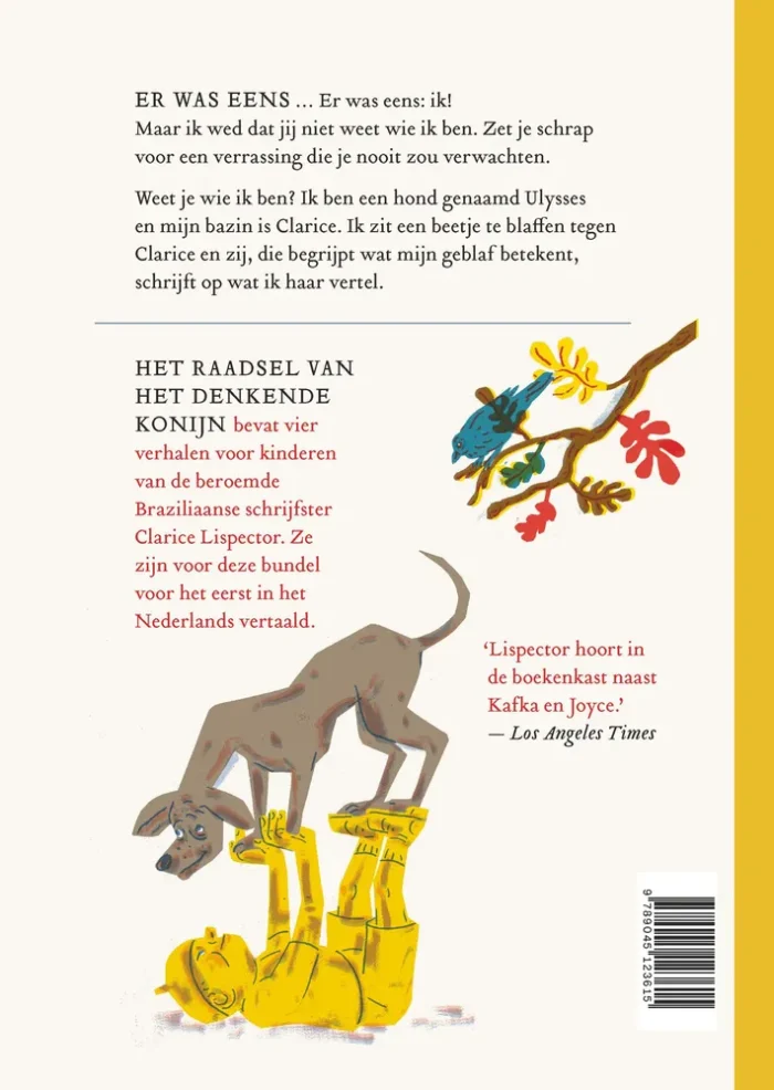 Het raadsel van het denkende konijn en andere verhalen - Afbeelding 2