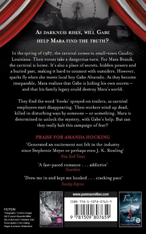 Freeks | 9781509807659 Freeks - Afbeelding 2