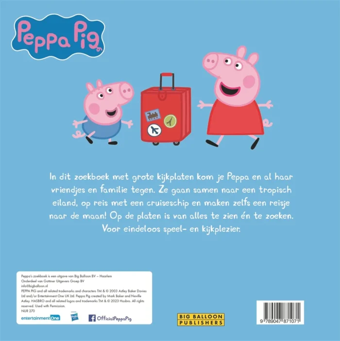 Zoek mee met Peppa - Afbeelding 2